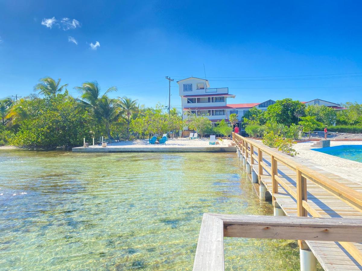 Coral View Beach Resort Utila Eksteriør bilde