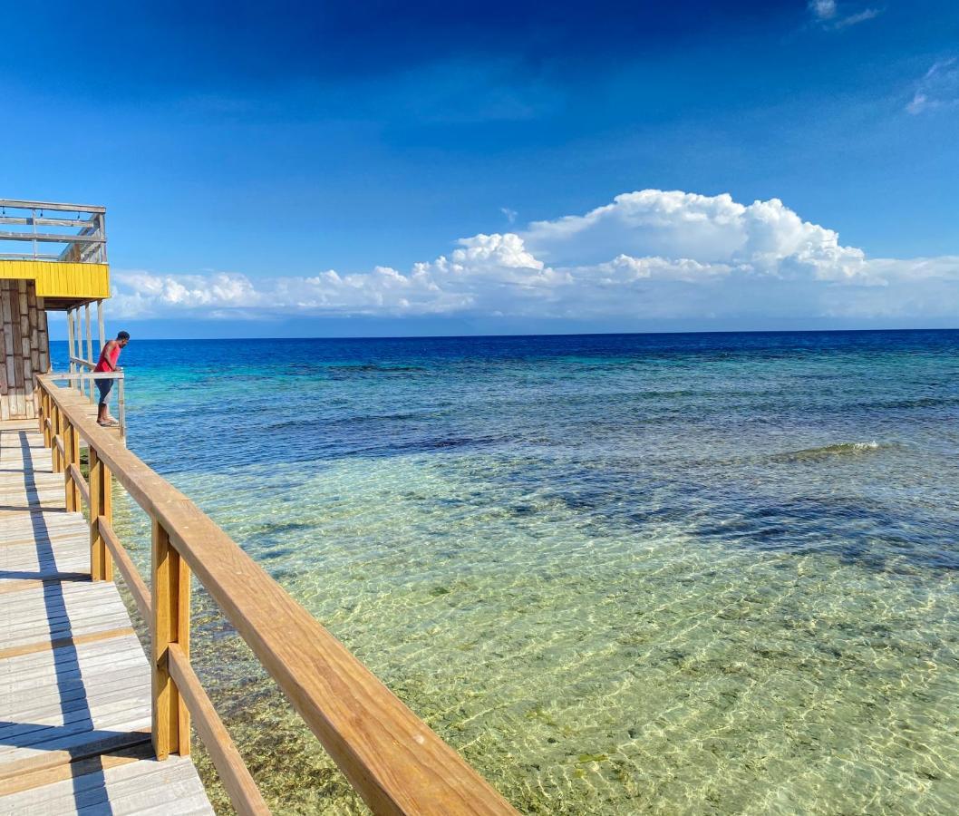 Coral View Beach Resort Utila Eksteriør bilde