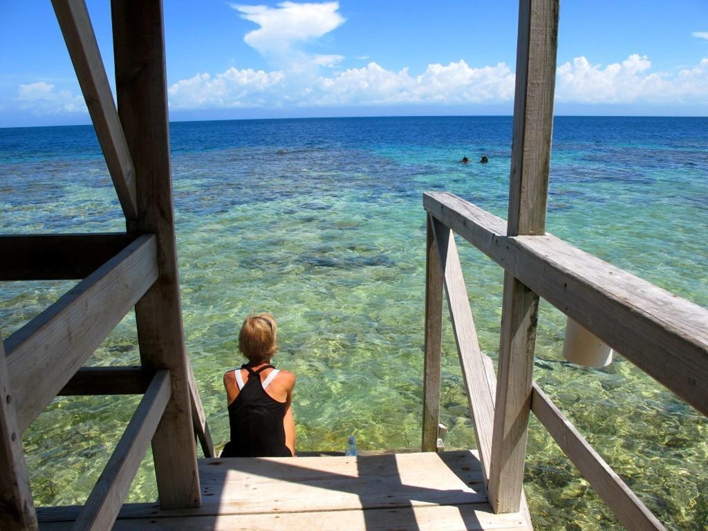Coral View Beach Resort Utila Eksteriør bilde