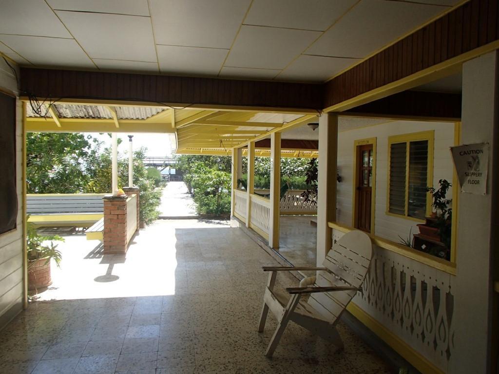Coral View Beach Resort Utila Eksteriør bilde